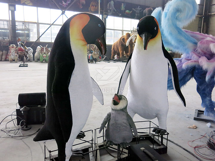 仿真展覽動物模型：室外展覽的最佳選擇