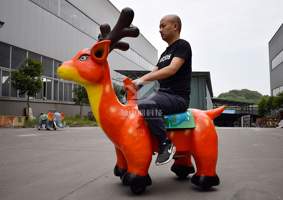商場電動車，商場電瓶車，梅花鹿溜溜車