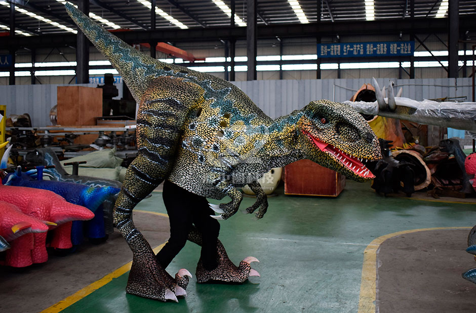 恐龍皮套，恐龍道具，恐龍裝扮，恐龍服裝